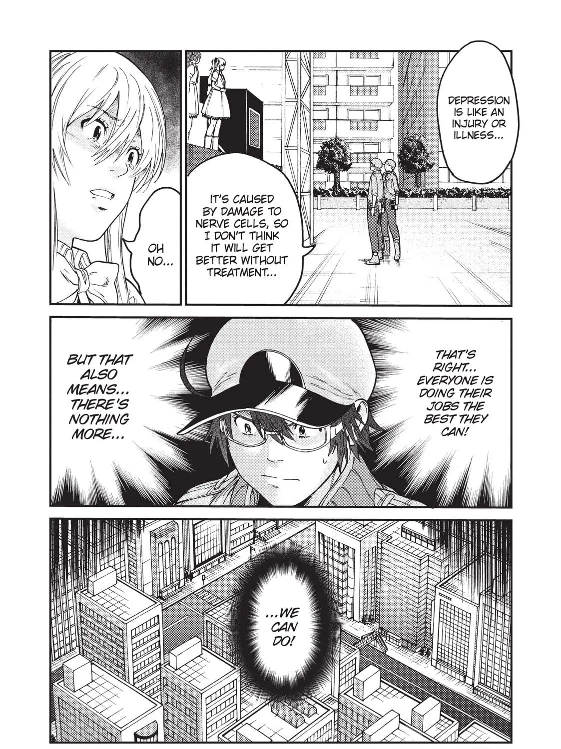 Read Cells at Work! CODE BLACK chapter 34 image 58 on Lezhin