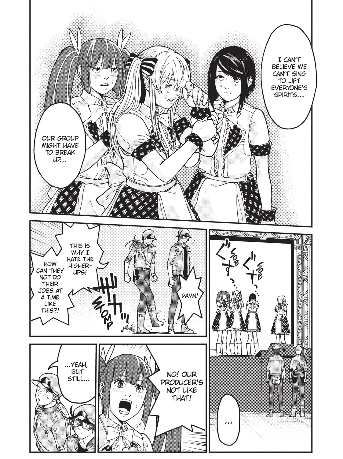 Read Cells at Work! CODE BLACK chapter 34 image 6 on Lezhin