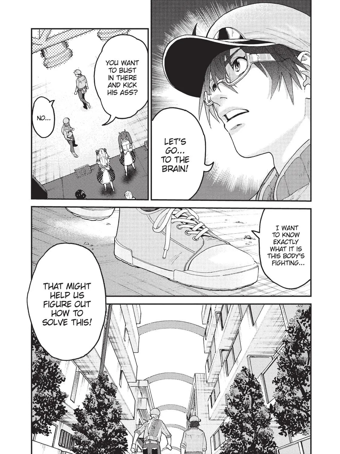 Read Cells at Work! CODE BLACK chapter 34 image 8 on Lezhin