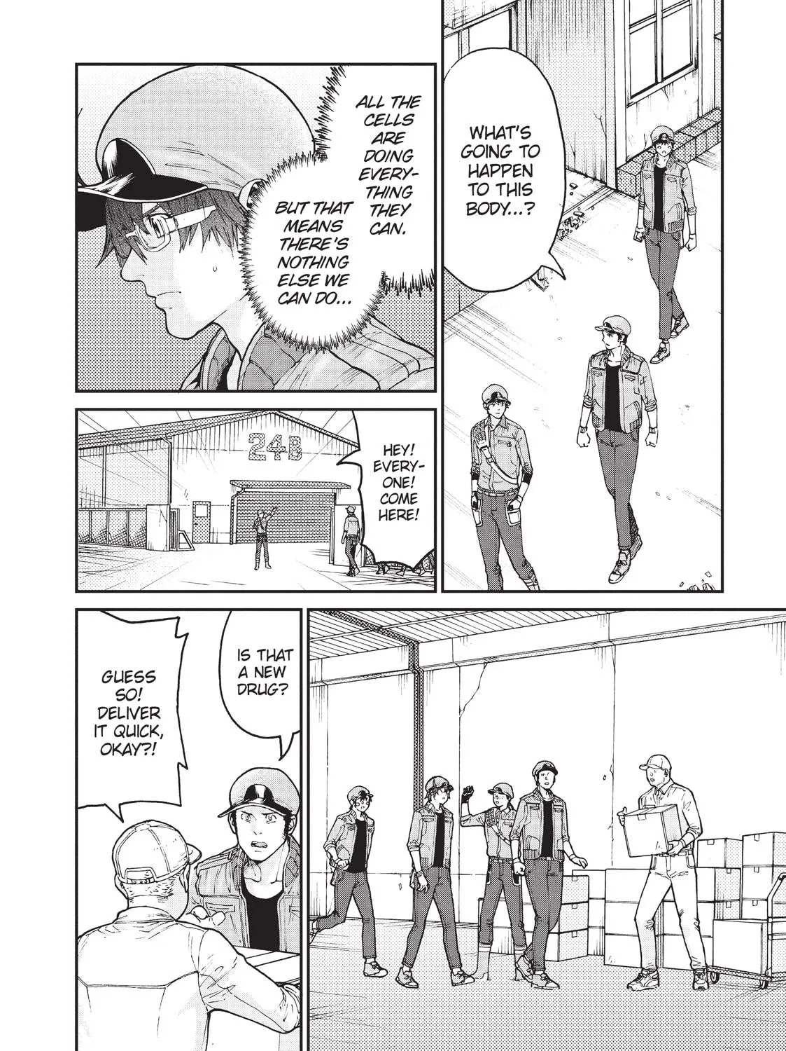 Read Cells at Work! CODE BLACK chapter 35 image 10 on Lezhin