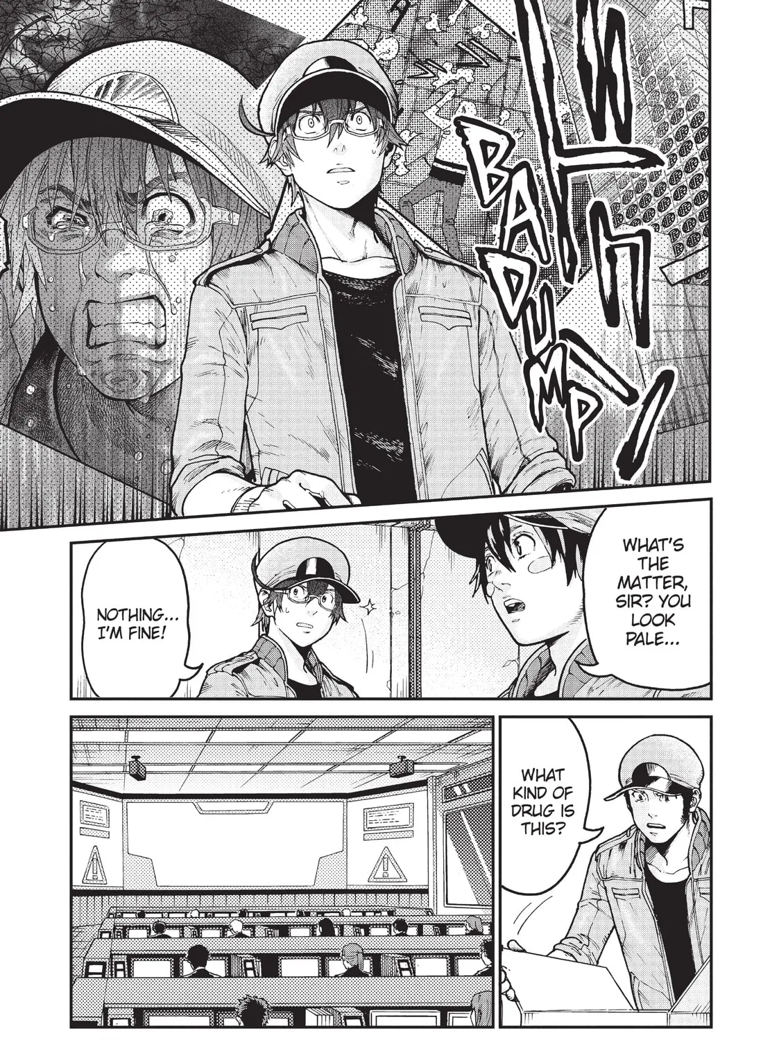 Read Cells at Work! CODE BLACK chapter 35 image 12 on Lezhin