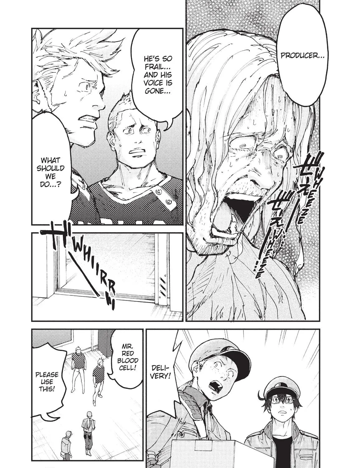Read Cells at Work! CODE BLACK chapter 35 image 16 on Lezhin