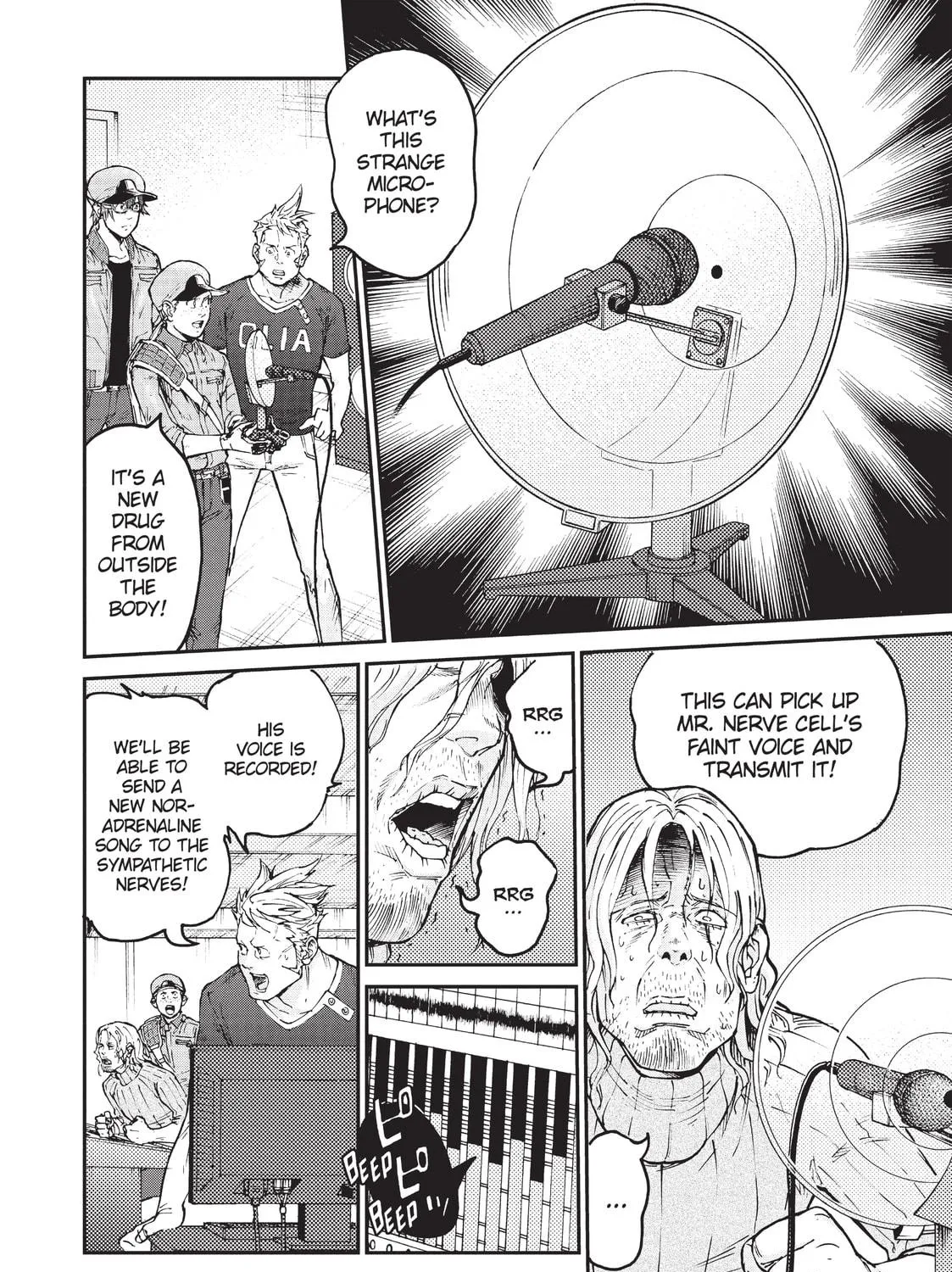 Read Cells at Work! CODE BLACK chapter 35 image 18 on Lezhin