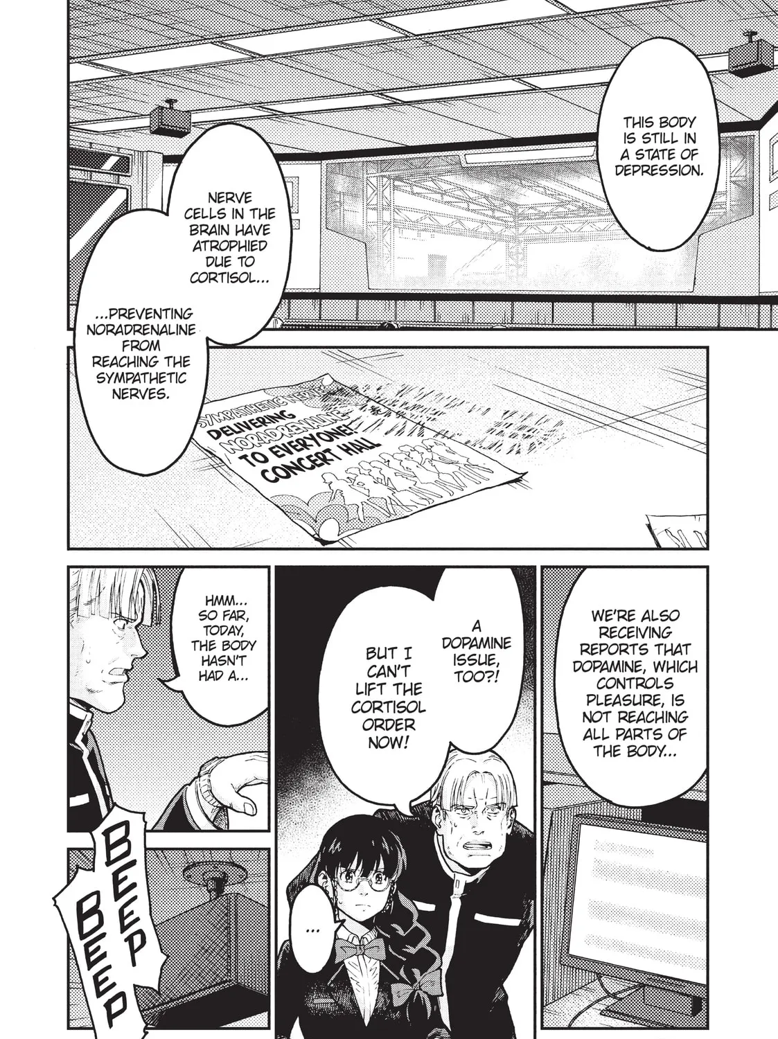 Read Cells at Work! CODE BLACK chapter 35 image 2 on Lezhin