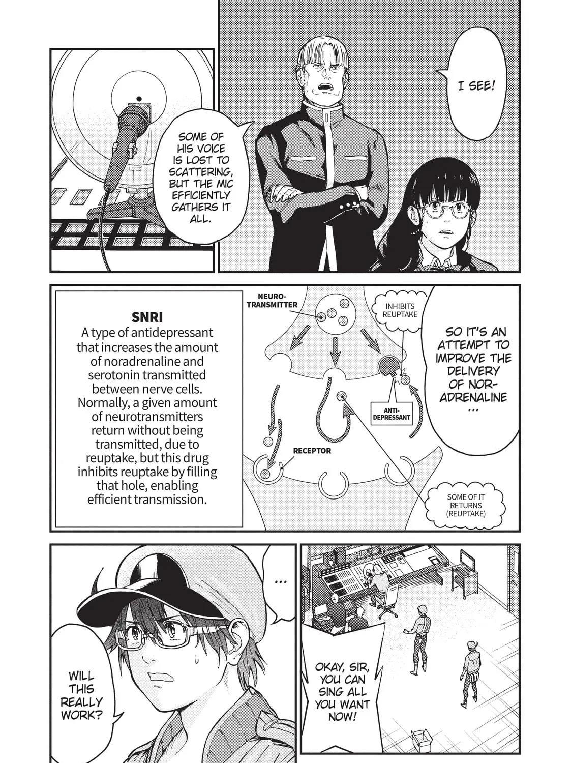 Read Cells at Work! CODE BLACK chapter 35 image 20 on Lezhin