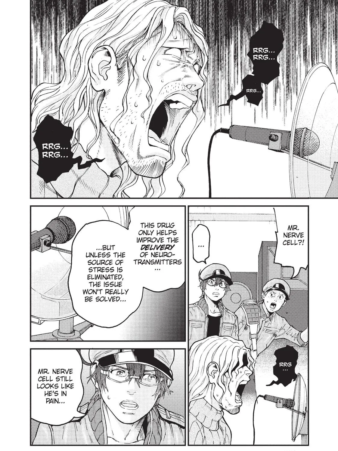Read Cells at Work! CODE BLACK chapter 35 image 22 on Lezhin