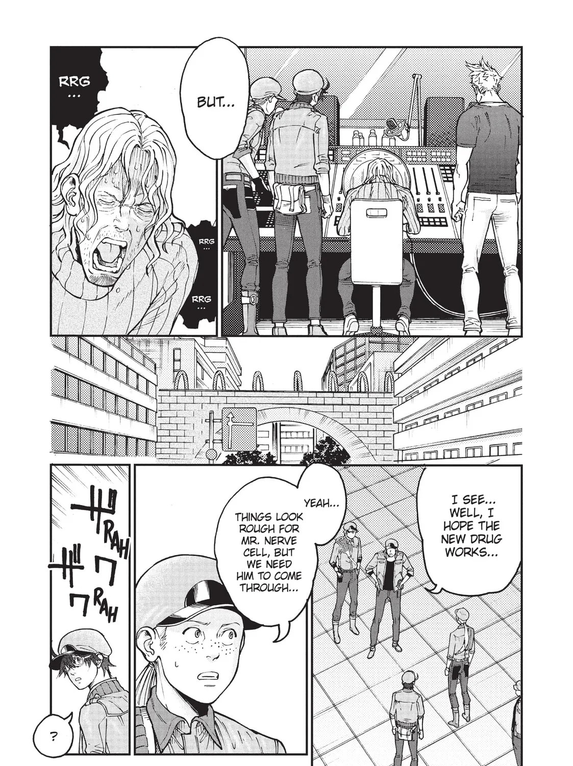 Read Cells at Work! CODE BLACK chapter 35 image 24 on Lezhin