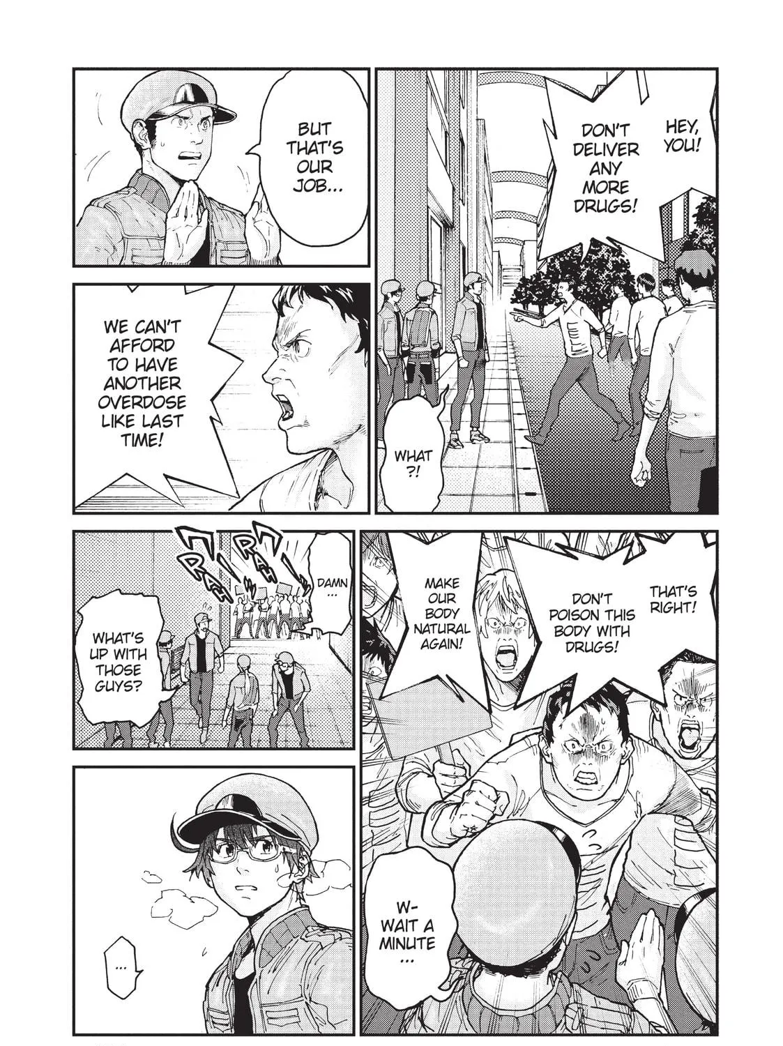 Read Cells at Work! CODE BLACK chapter 35 image 28 on Lezhin