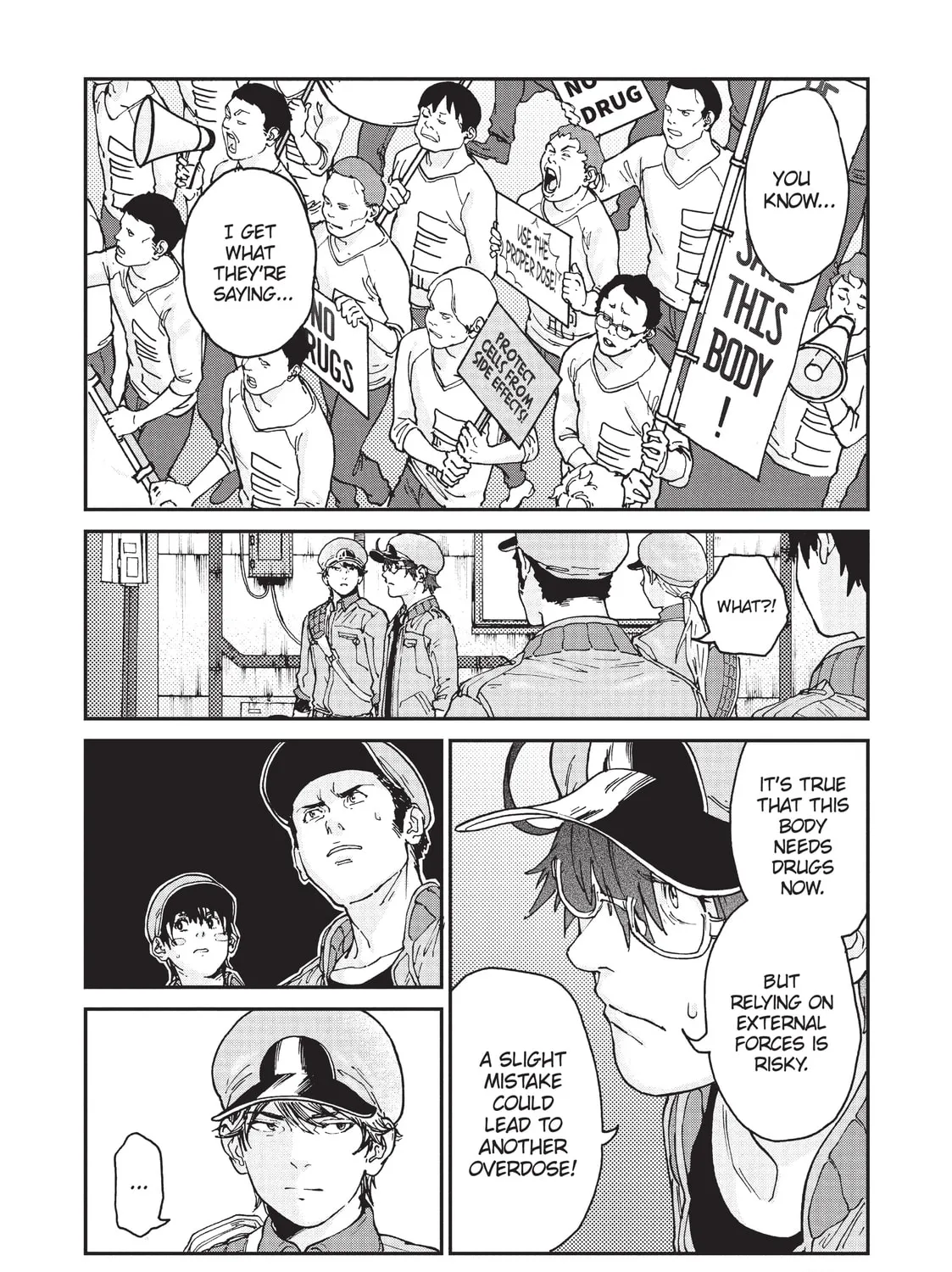Read Cells at Work! CODE BLACK chapter 35 image 30 on Lezhin