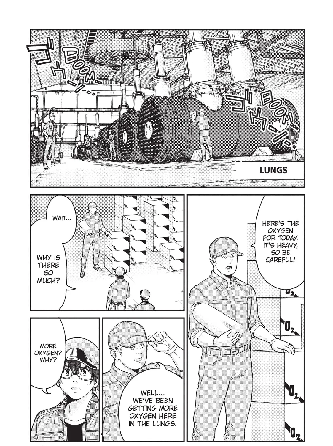 Read Cells at Work! CODE BLACK chapter 35 image 32 on Lezhin