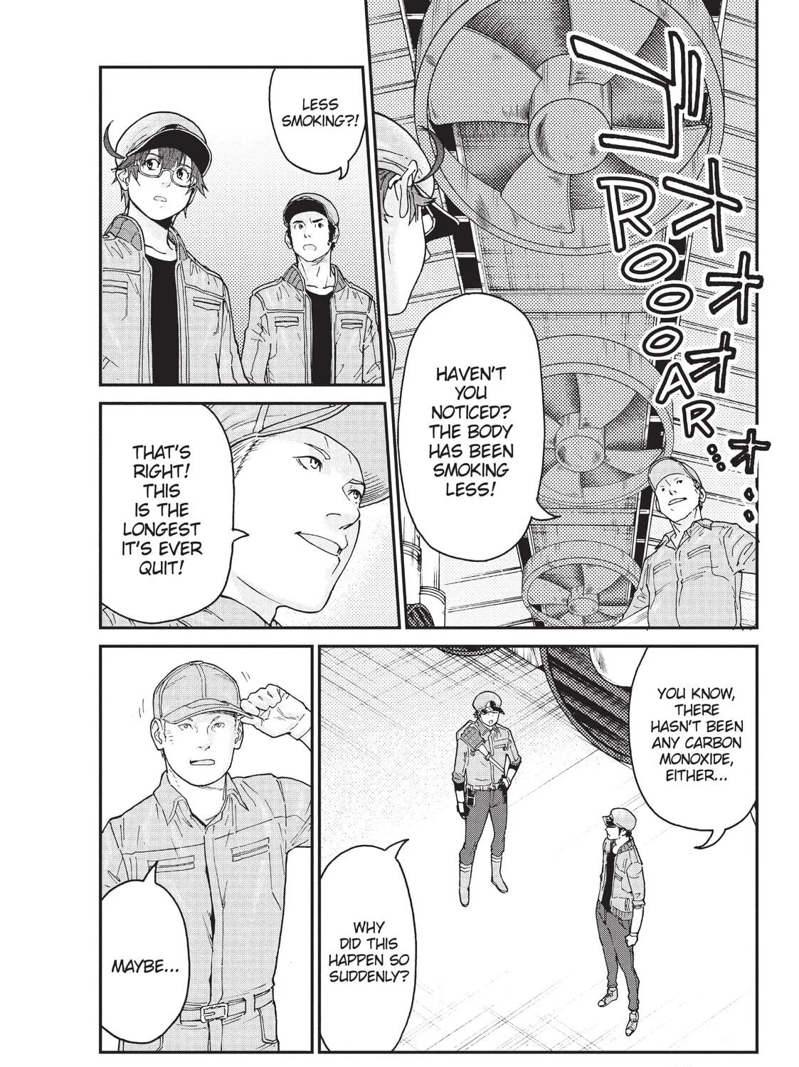 Read Cells at Work! CODE BLACK chapter 35 image 34 on Lezhin