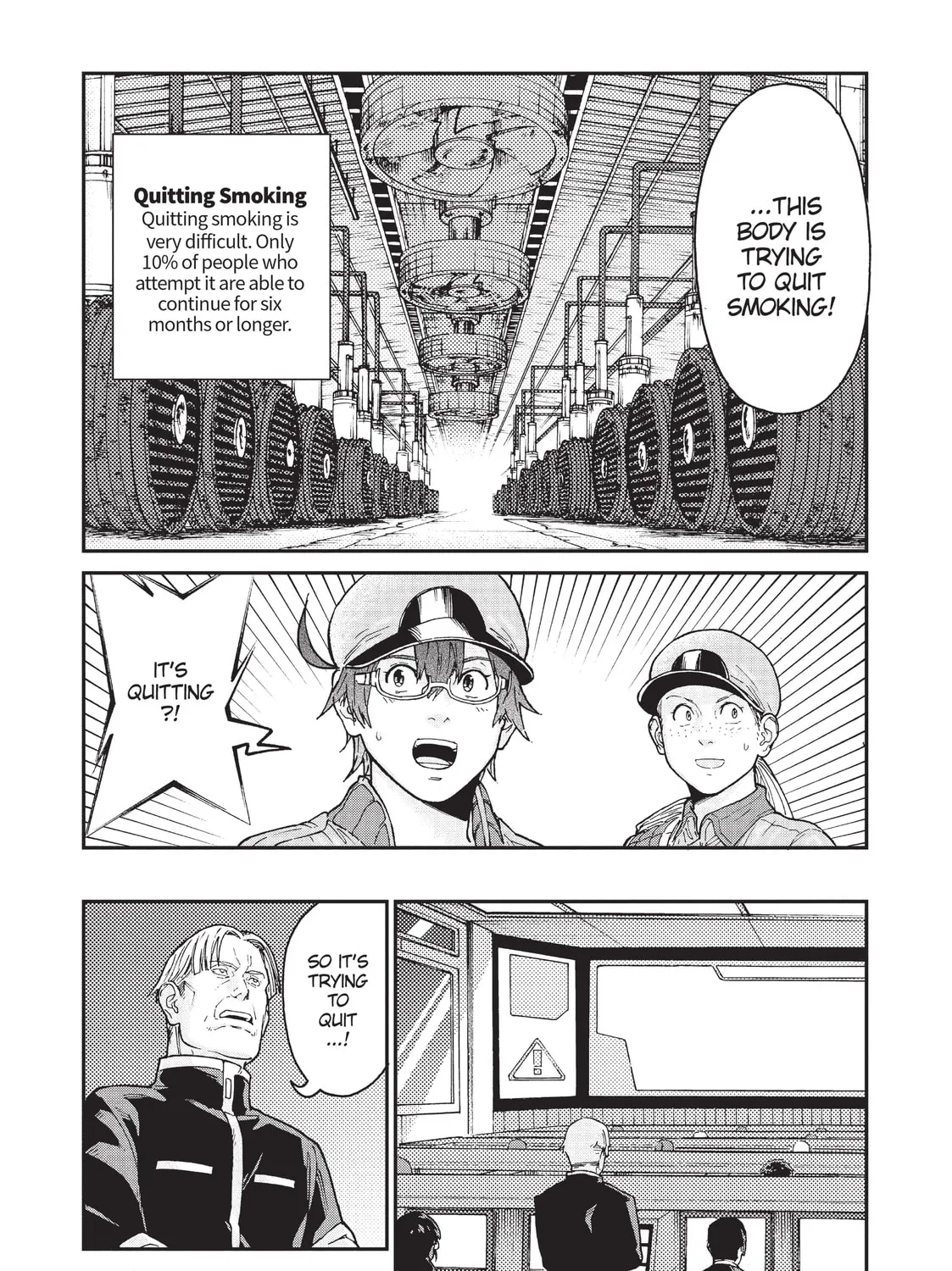 Read Cells at Work! CODE BLACK chapter 35 image 36 on Lezhin