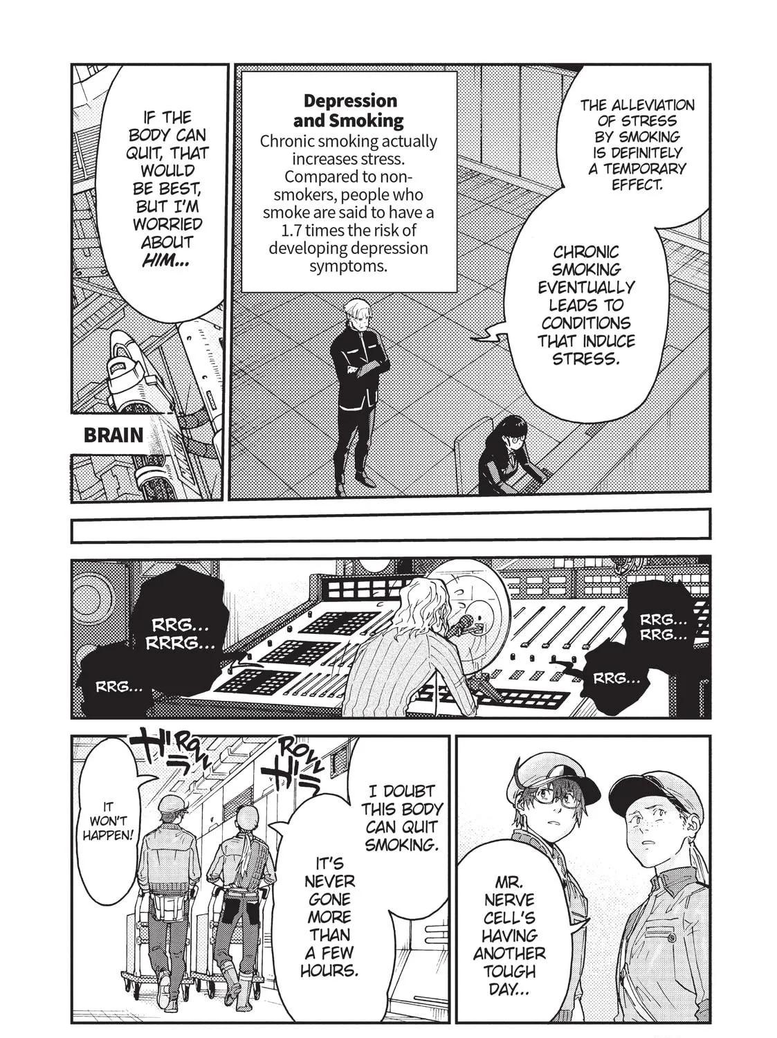 Read Cells at Work! CODE BLACK chapter 35 image 38 on Lezhin