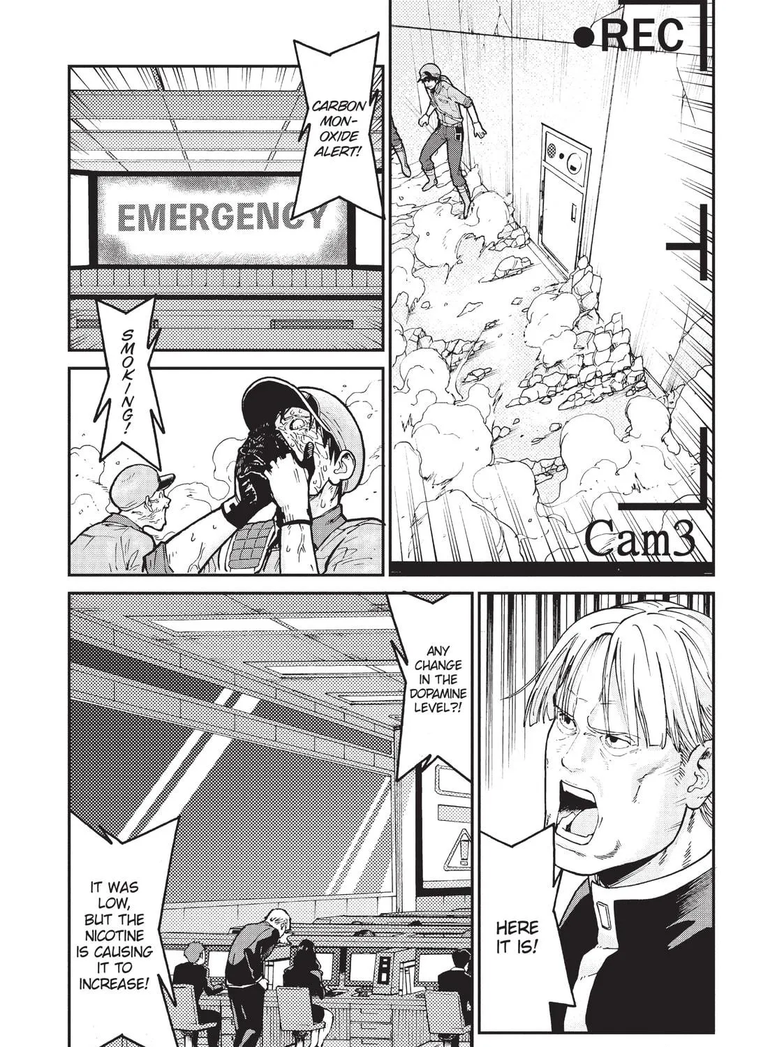 Read Cells at Work! CODE BLACK chapter 35 image 4 on Lezhin