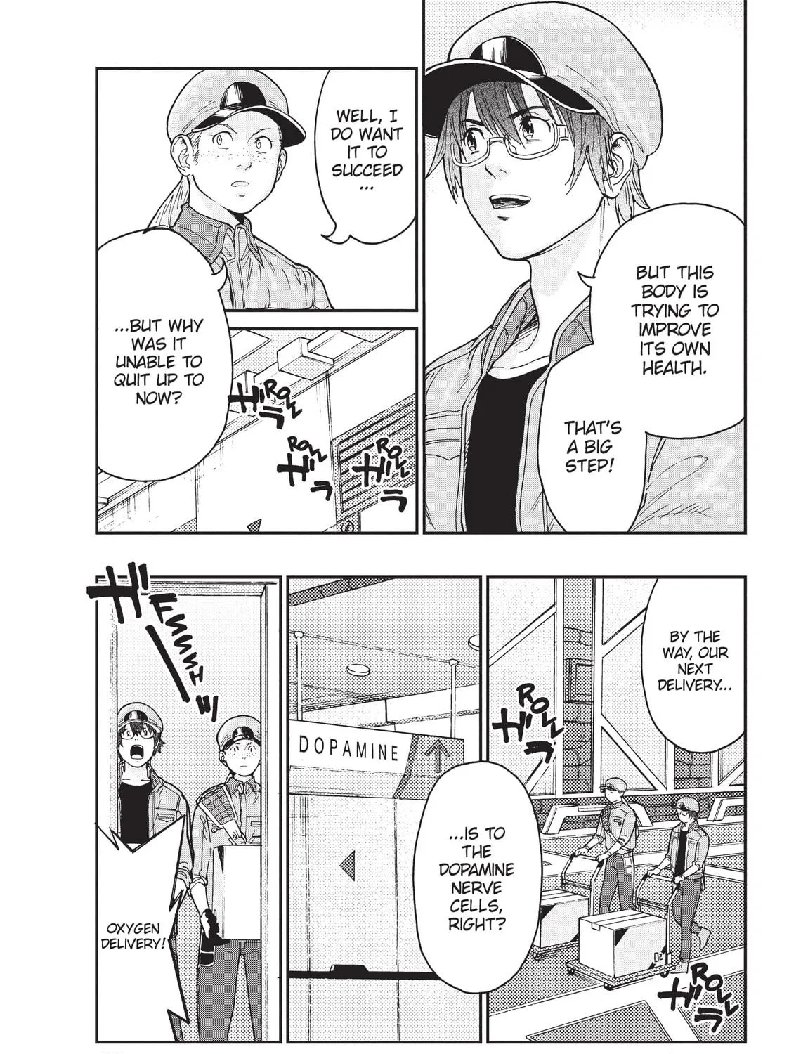 Read Cells at Work! CODE BLACK chapter 35 image 40 on Lezhin