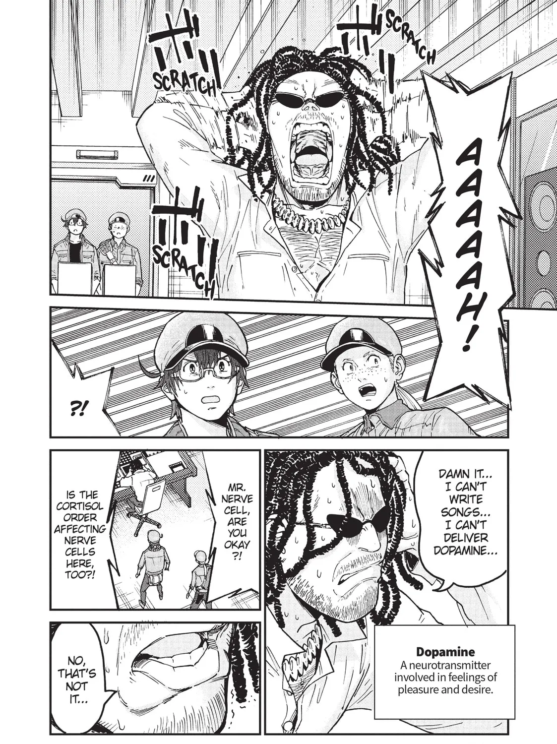 Read Cells at Work! CODE BLACK chapter 35 image 42 on Lezhin