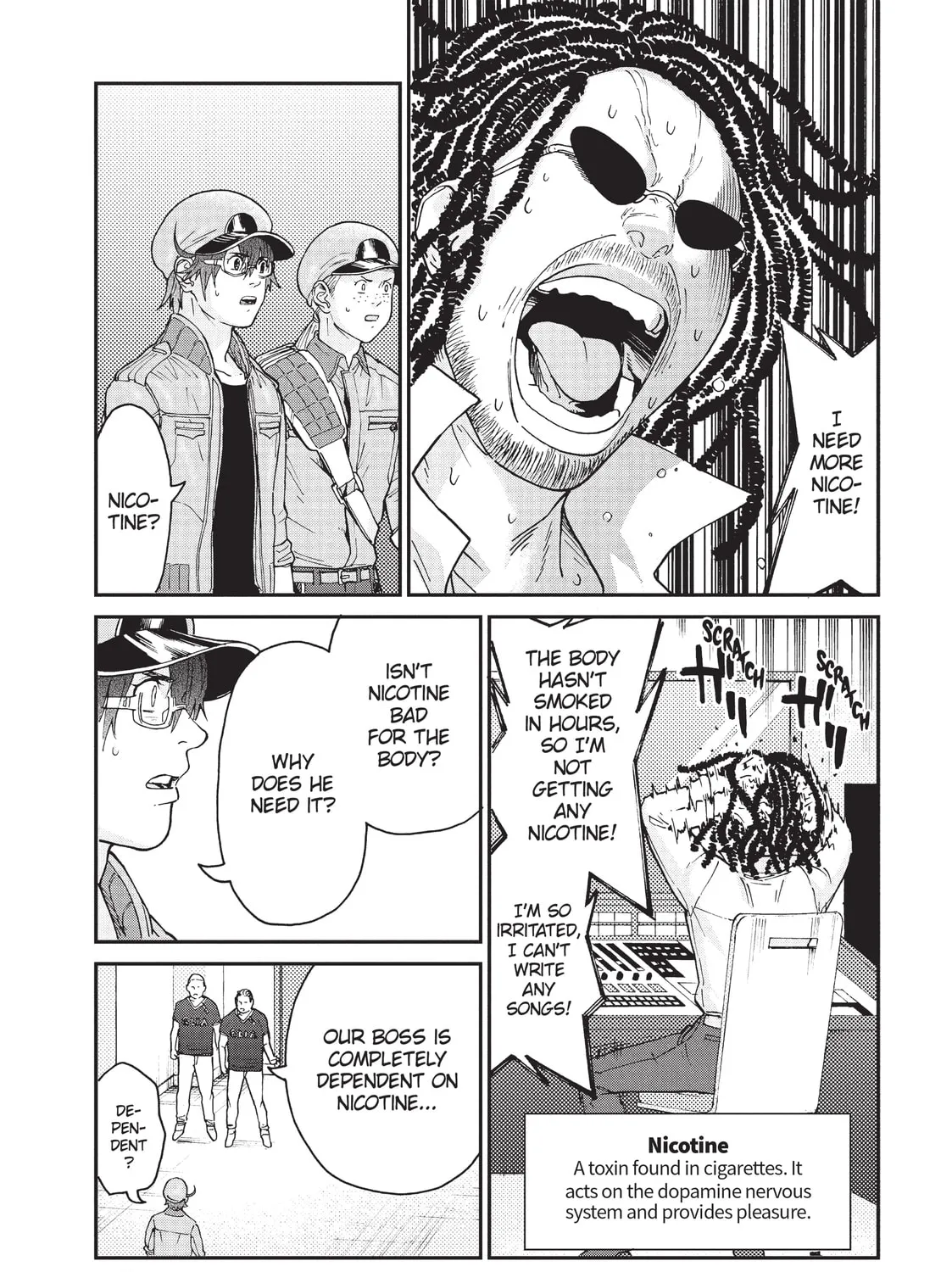 Read Cells at Work! CODE BLACK chapter 35 image 44 on Lezhin