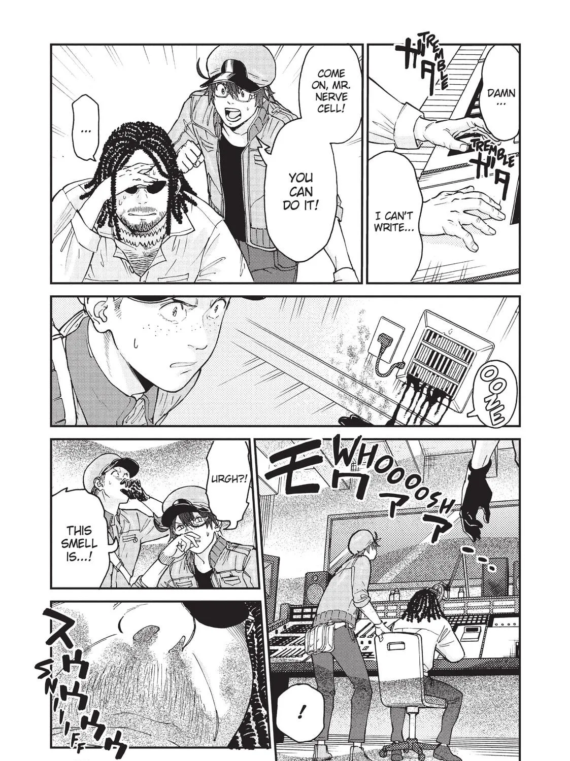 Read Cells at Work! CODE BLACK chapter 35 image 48 on Lezhin
