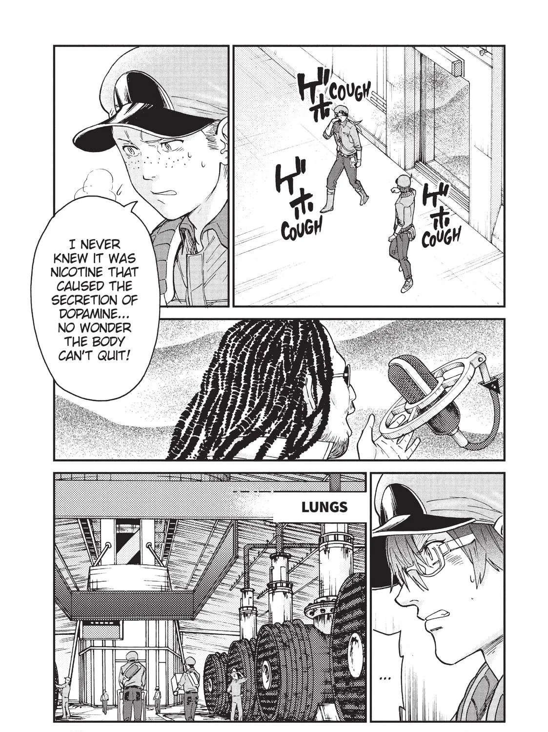 Read Cells at Work! CODE BLACK chapter 35 image 52 on Lezhin