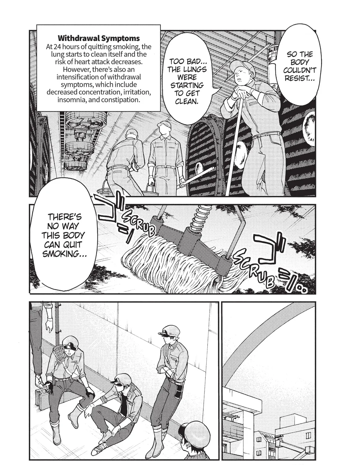 Read Cells at Work! CODE BLACK chapter 35 image 54 on Lezhin