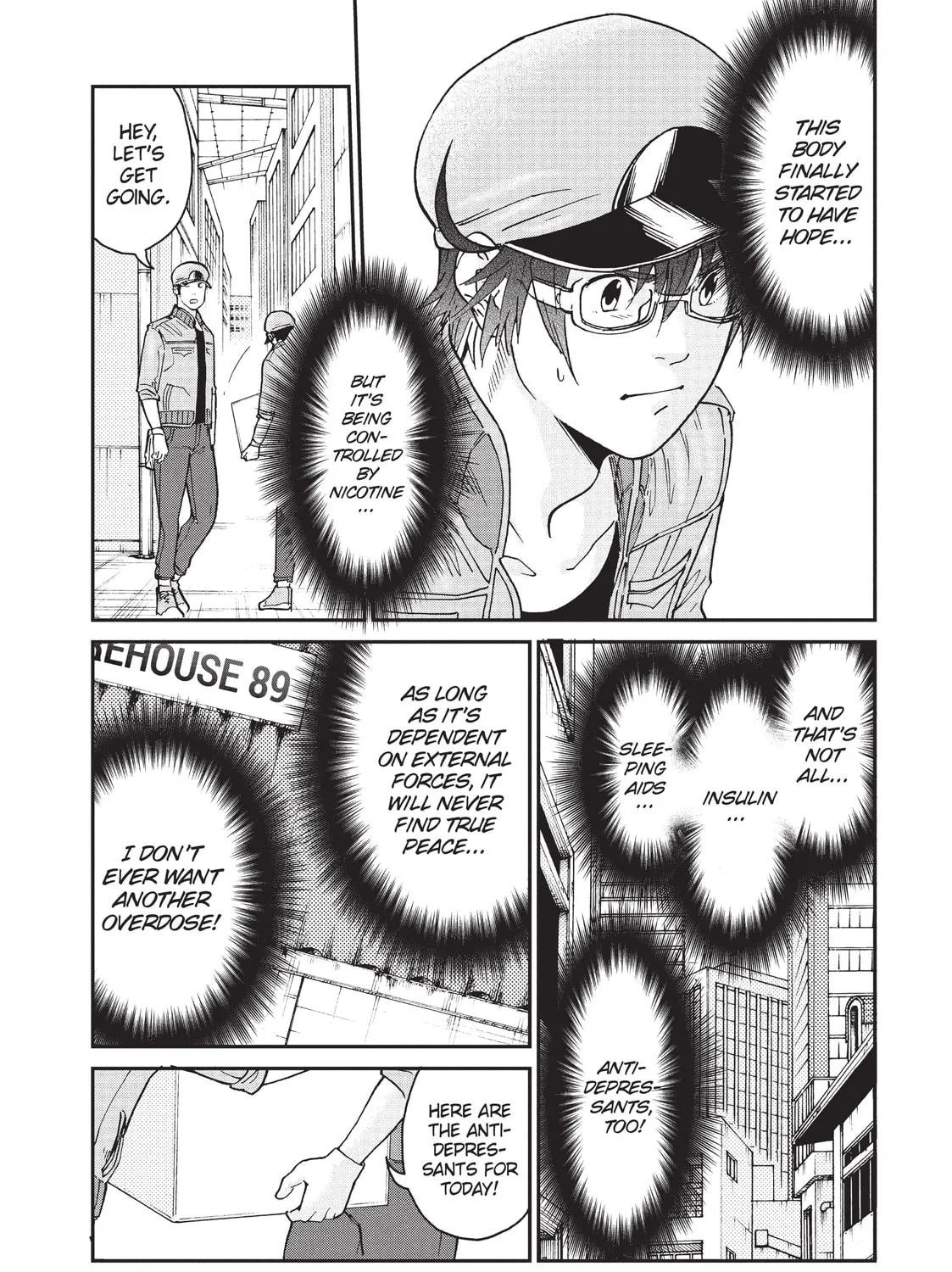Read Cells at Work! CODE BLACK chapter 35 image 56 on Lezhin