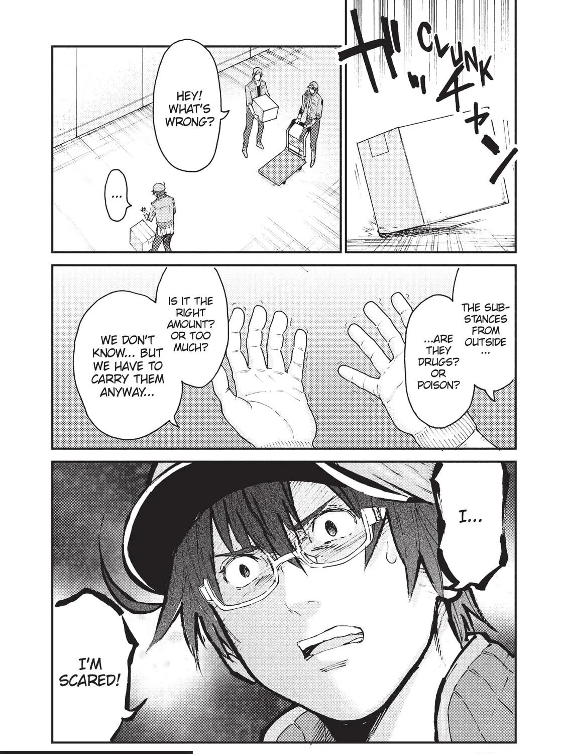 Read Cells at Work! CODE BLACK chapter 35 image 58 on Lezhin