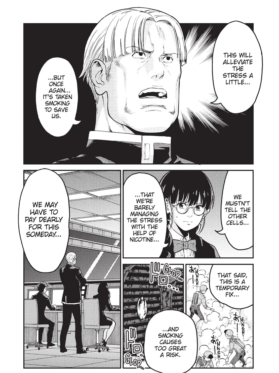 Read Cells at Work! CODE BLACK chapter 35 image 6 on Lezhin