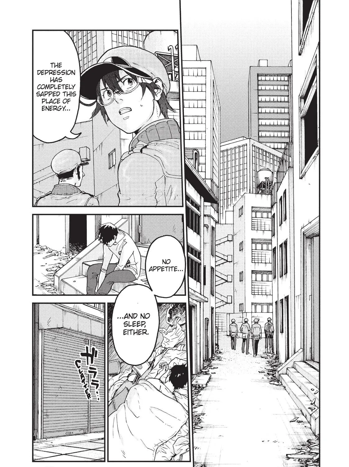 Read Cells at Work! CODE BLACK chapter 35 image 8 on Lezhin