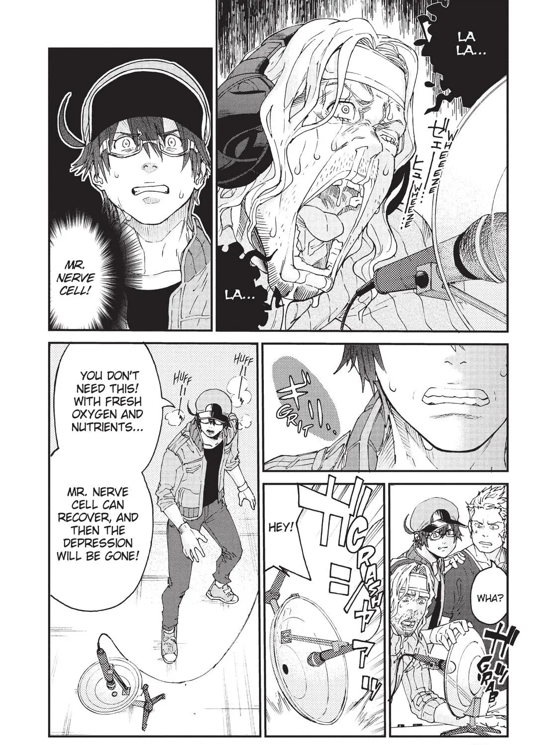Read Cells at Work! CODE BLACK chapter 36 image 10 on Lezhin