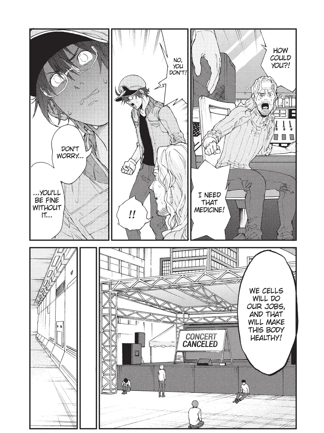 Read Cells at Work! CODE BLACK chapter 36 image 12 on Lezhin