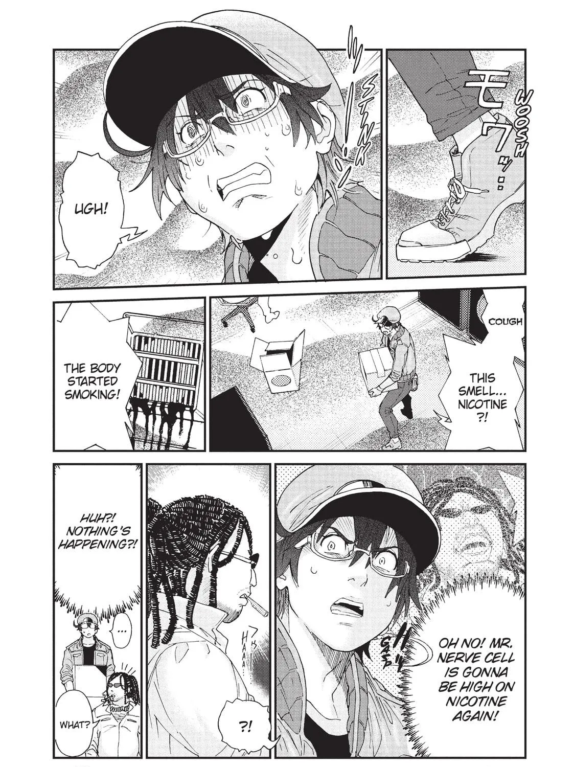 Read Cells at Work! CODE BLACK chapter 36 image 16 on Lezhin