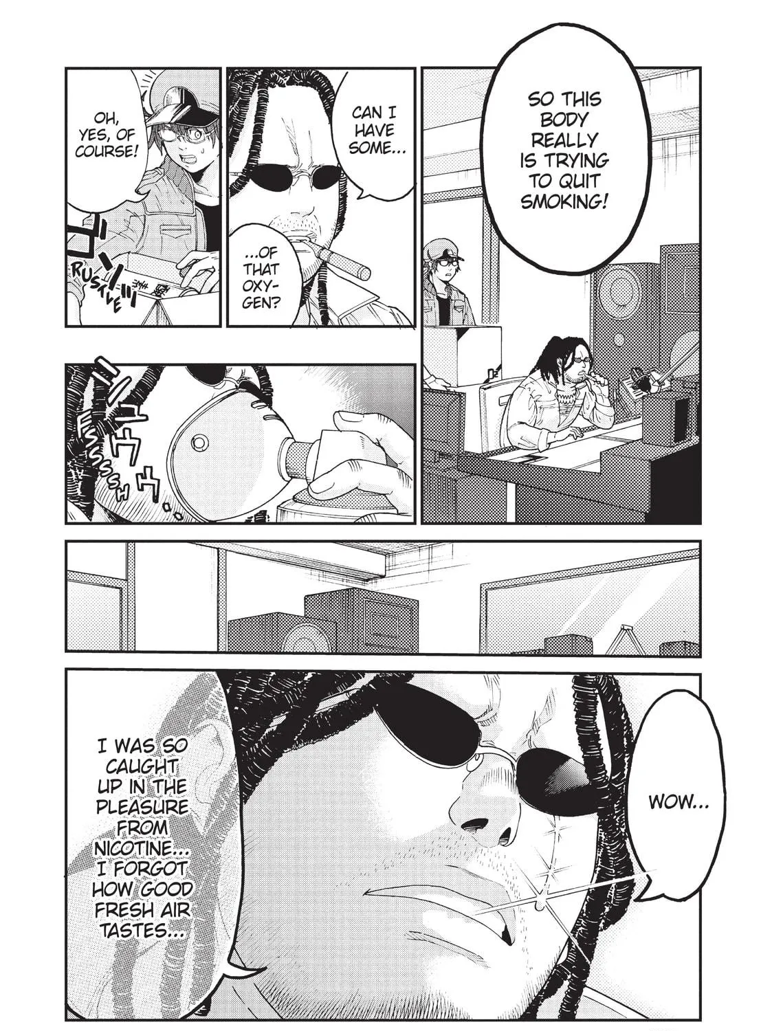 Read Cells at Work! CODE BLACK chapter 36 image 22 on Lezhin