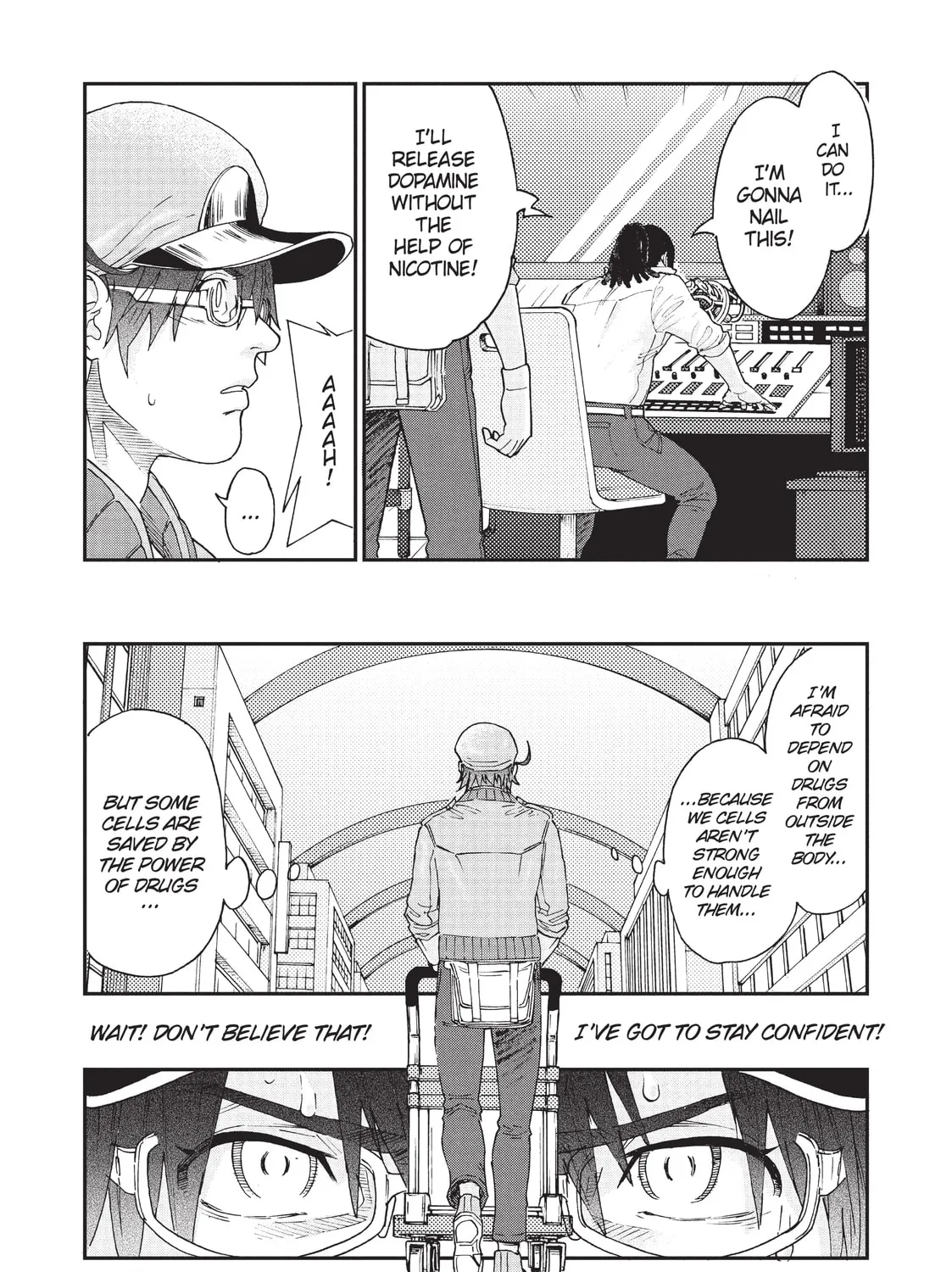 Read Cells at Work! CODE BLACK chapter 36 image 24 on Lezhin