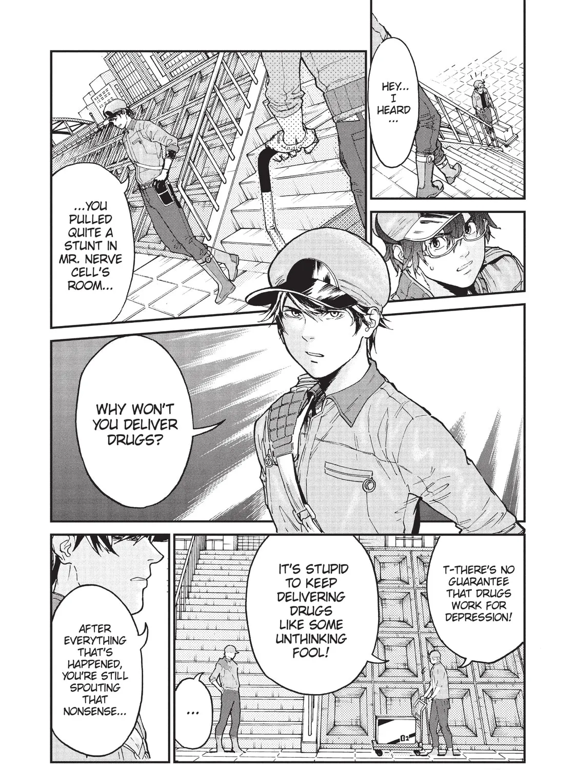 Read Cells at Work! CODE BLACK chapter 36 image 26 on Lezhin