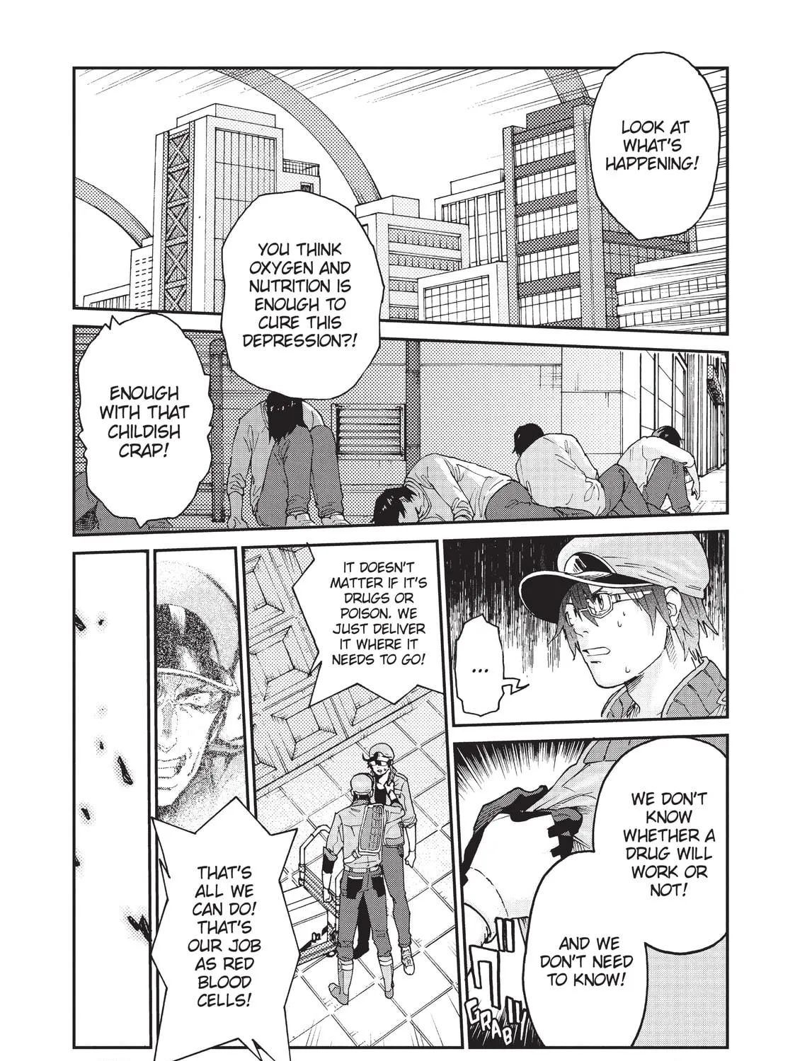 Read Cells at Work! CODE BLACK chapter 36 image 28 on Lezhin