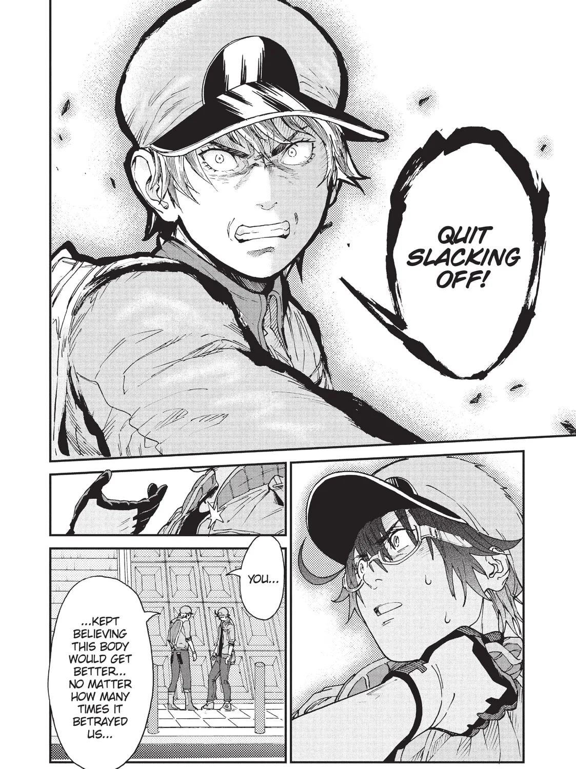 Read Cells at Work! CODE BLACK chapter 36 image 30 on Lezhin