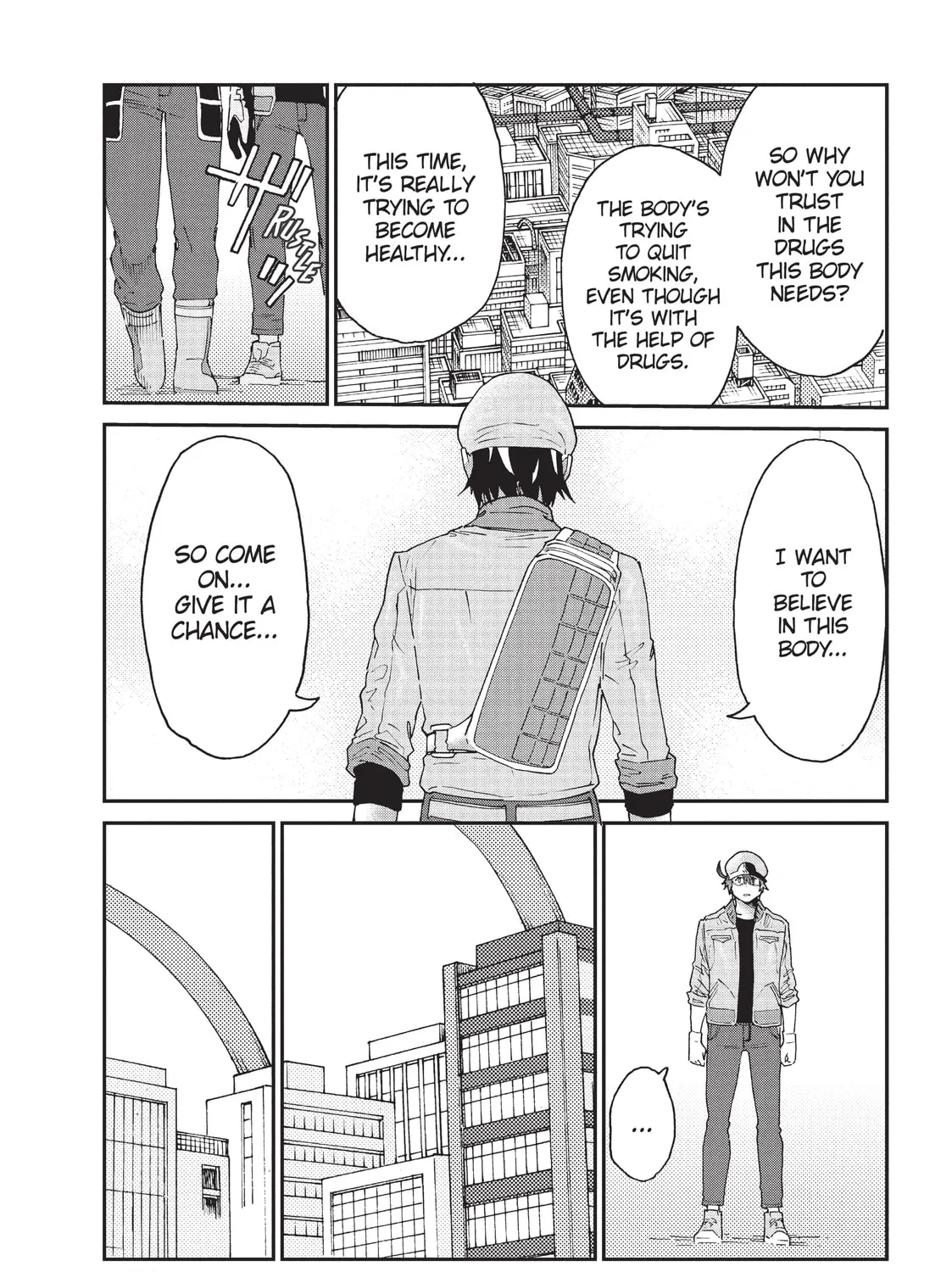 Read Cells at Work! CODE BLACK chapter 36 image 32 on Lezhin
