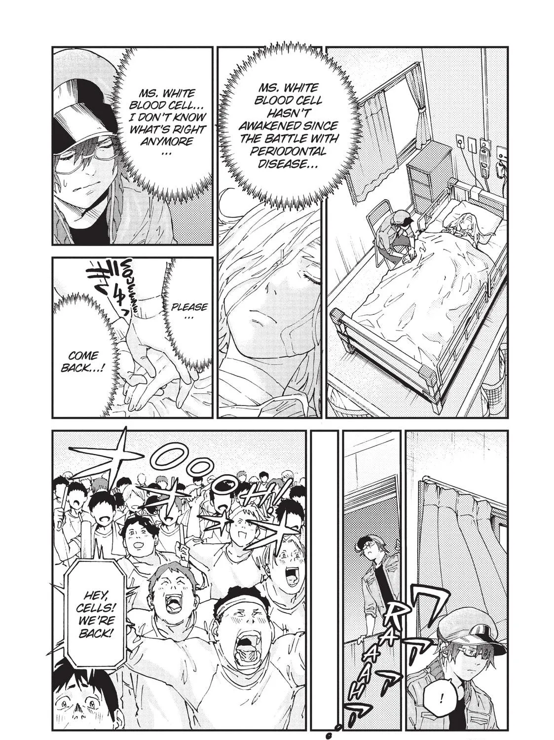 Read Cells at Work! CODE BLACK chapter 36 image 34 on Lezhin