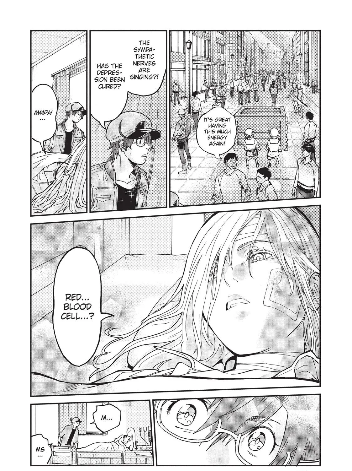 Read Cells at Work! CODE BLACK chapter 36 image 38 on Lezhin