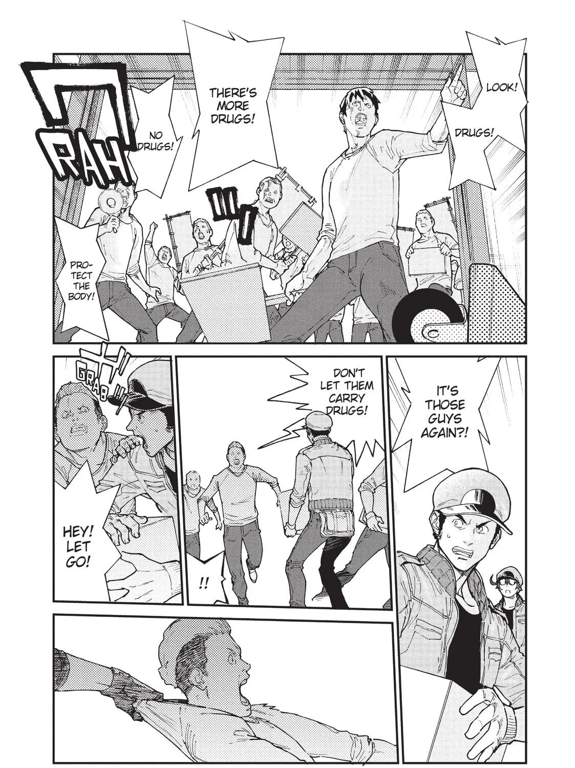 Read Cells at Work! CODE BLACK chapter 36 image 4 on Lezhin