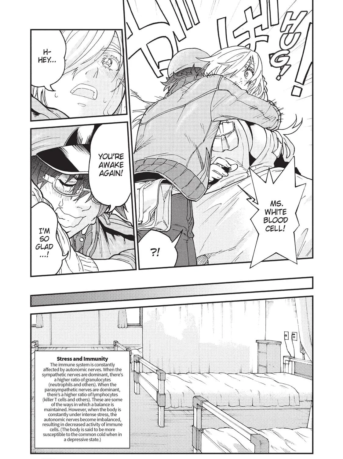 Read Cells at Work! CODE BLACK chapter 36 image 40 on Lezhin