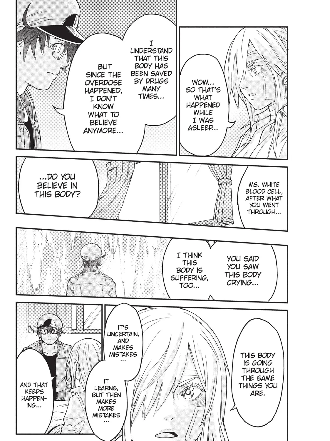 Read Cells at Work! CODE BLACK chapter 36 image 42 on Lezhin