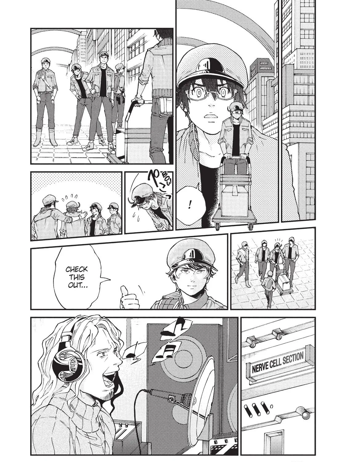 Read Cells at Work! CODE BLACK chapter 36 image 46 on Lezhin