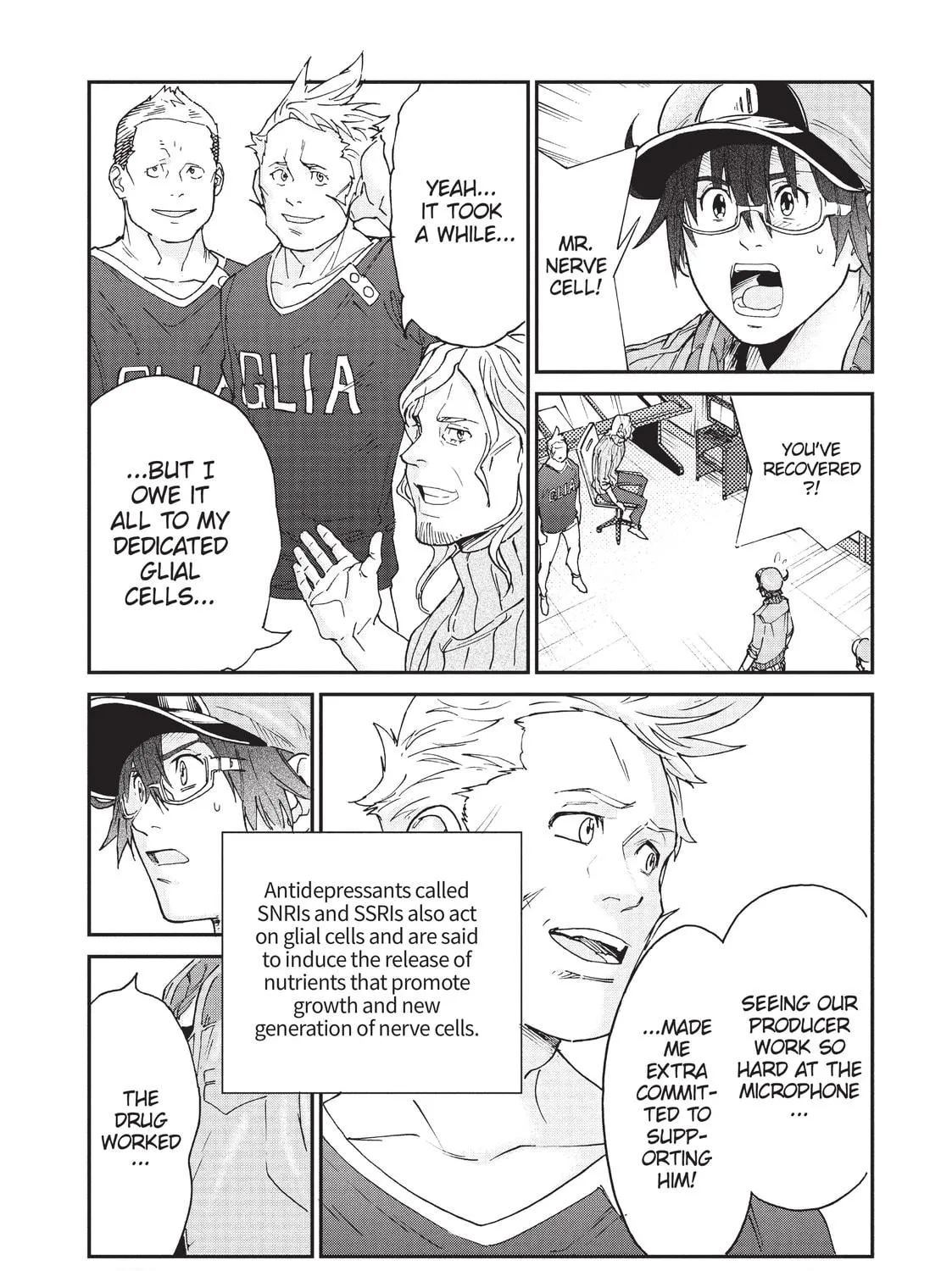 Read Cells at Work! CODE BLACK chapter 36 image 48 on Lezhin