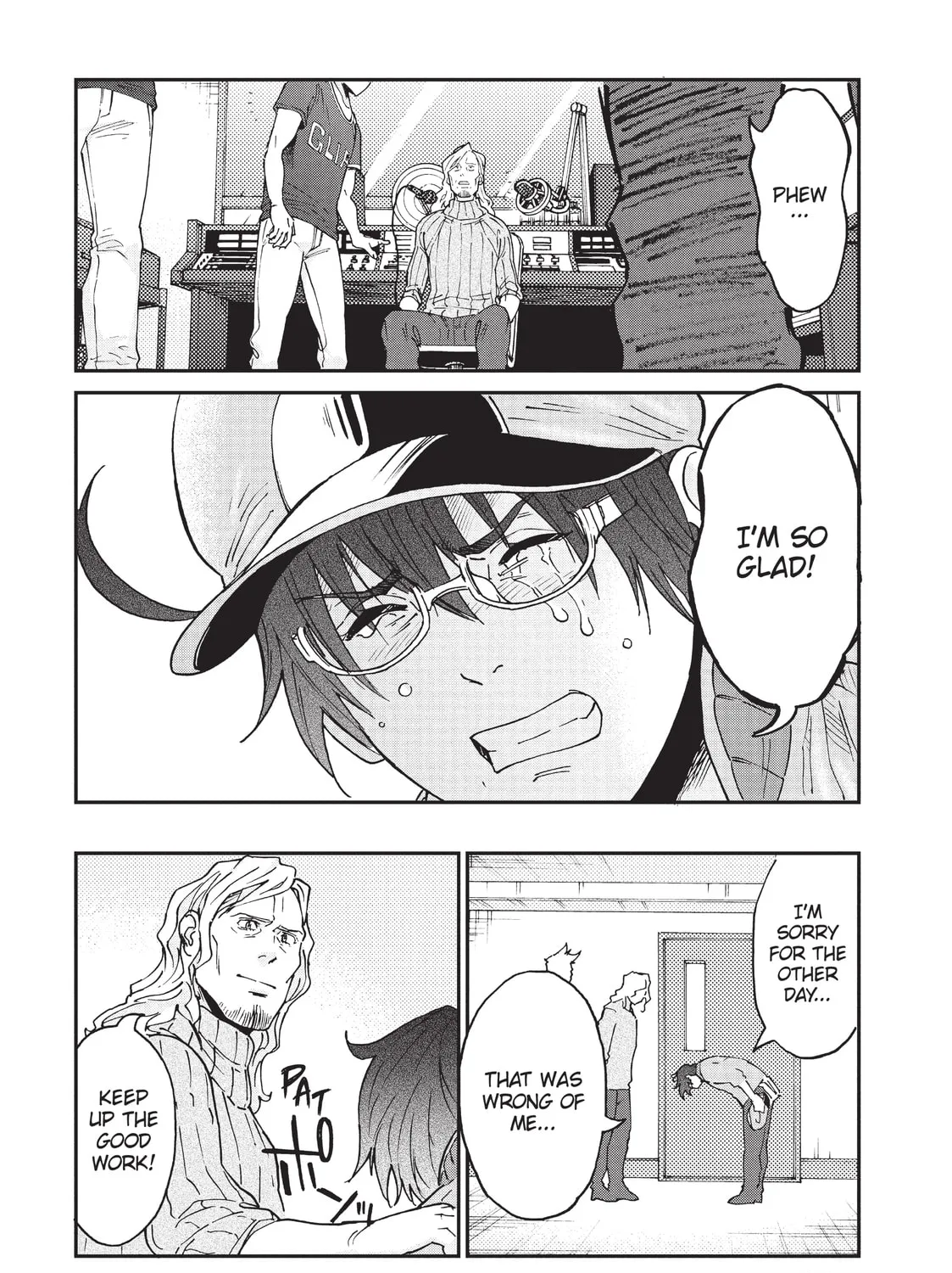 Read Cells at Work! CODE BLACK chapter 36 image 50 on Lezhin