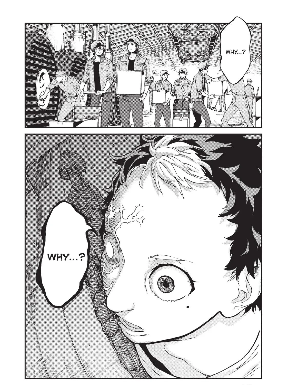 Read Cells at Work! CODE BLACK chapter 36 image 58 on Lezhin
