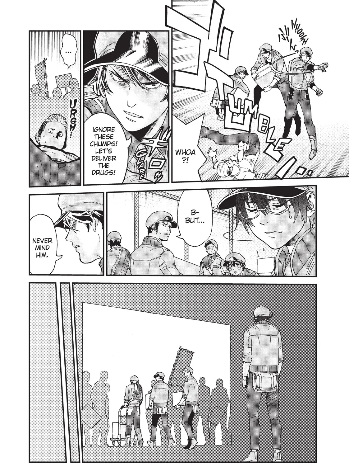 Read Cells at Work! CODE BLACK chapter 36 image 6 on Lezhin