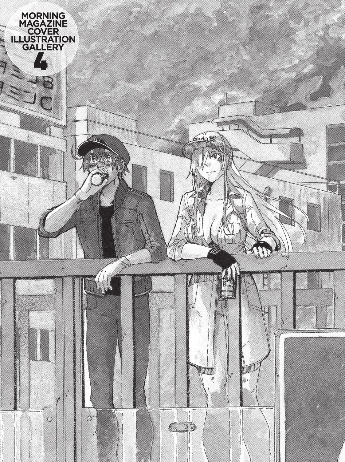 Read Cells at Work! CODE BLACK chapter 36 image 68 on Lezhin