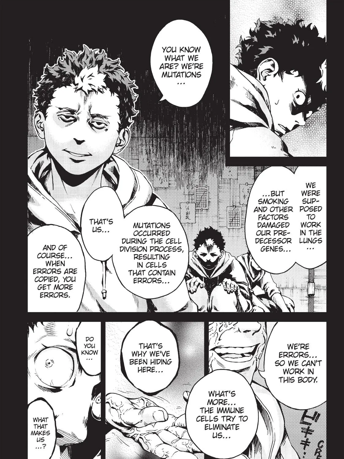 Read Cells at Work! CODE BLACK chapter 36 image 70 on Lezhin