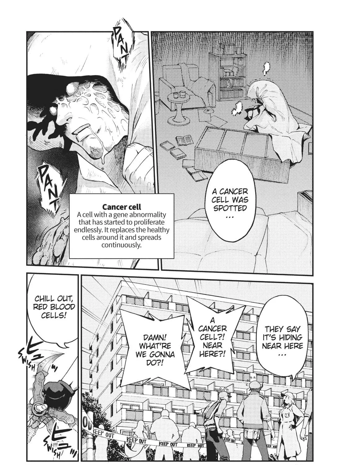 Read Cells at Work! CODE BLACK chapter 37 image 10 on Lezhin